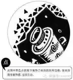 线,面在画面中的分布,处理好不同的画面效果和具体表现手法,那么也就