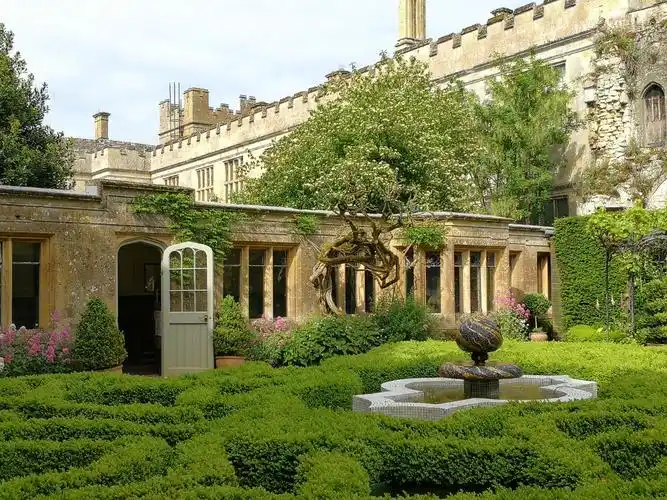 英国乡村花园之～修德利城堡(20170529)