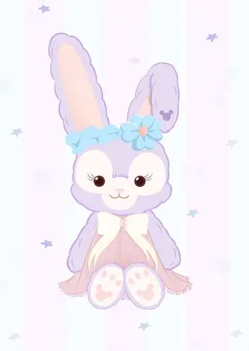 星露兔的同人图