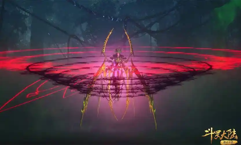 比比东再曝新形态,造型和气场太足了,魂环配置也亮眼_武魂_真身_看点