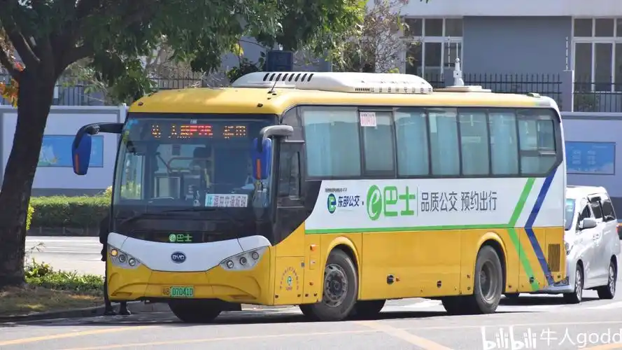深圳公交比亚迪纯电动车型不完全不严谨总结