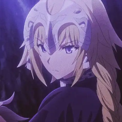 fate apocrypha ruler 贞德