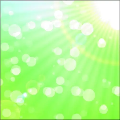 高清阳光绿色ppt背景图片