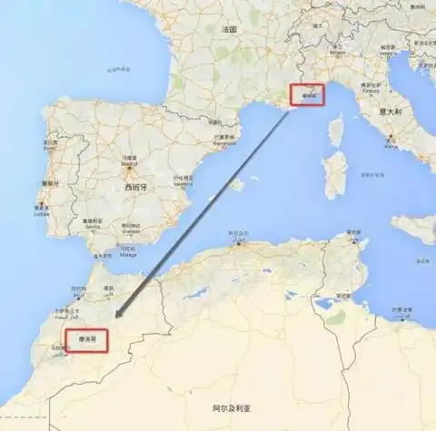 摩纳哥不是摩洛哥,没有撒哈拉的三毛和骆驼