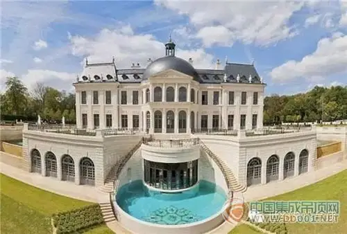 世纪豪门全球最贵豪宅来刷脸原来你的家也能壕起来