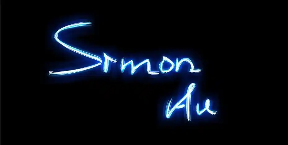 求帮忙制作一个背景黑色的荧光字