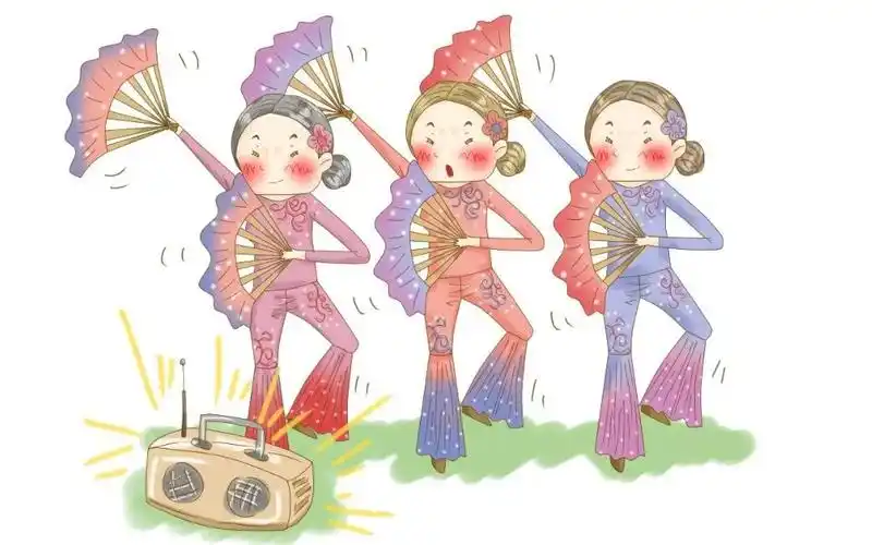 沈阳的大爷,大妈跳广场舞只是幌子,互相耍流氓或许才是主业