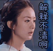 楚乔传赵丽颖解释不清啊gif动图_动态图_表情包下载_soogif