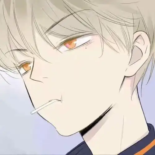 自截侵删/高冷/黑白 呆萌 色彩 帅气 傲娇 颜表情 动漫头像 二次元 男