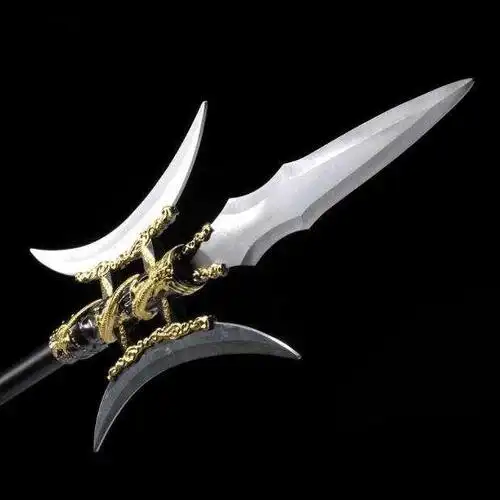 恐怕只有写书人知道了,反正那时候吕布不应该使用这种武器