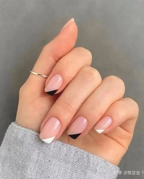 10款敲好看的法式美甲款式推荐分享(3) - 知乎