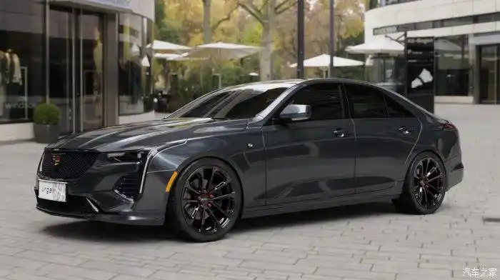 【图】做了套ct4改轮毂的的图来看看论坛人气_凯迪拉克ct4论坛_汽车之