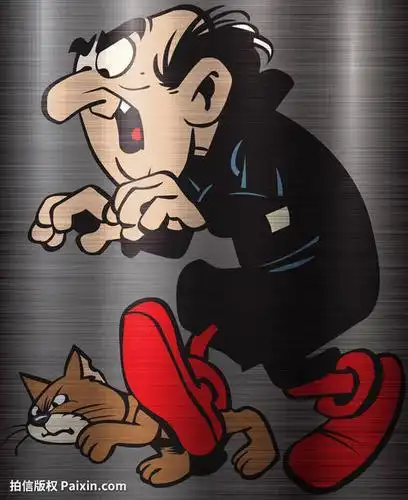 格格巫卡通简笔画