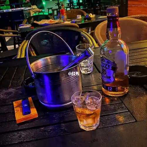 几分孤独才能一个人在酒吧喝酒01