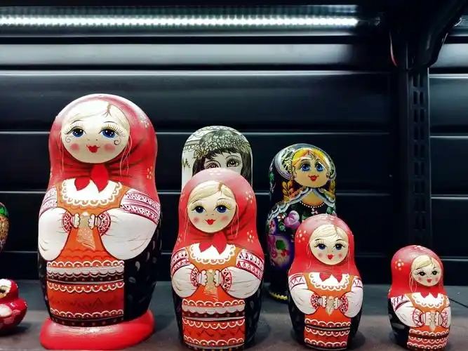 俄罗斯套娃哈尔滨旅游工艺品