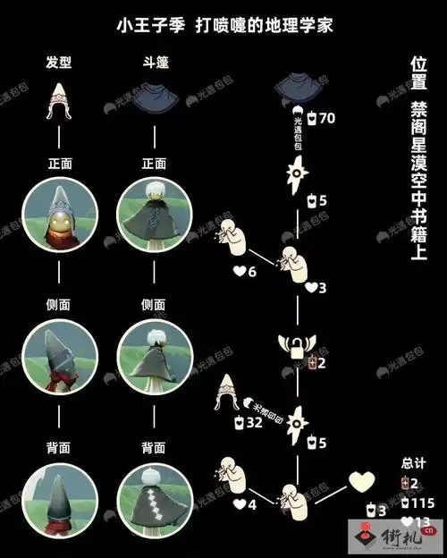 光遇921打喷嚏先祖复刻先祖位置及兑换图分享