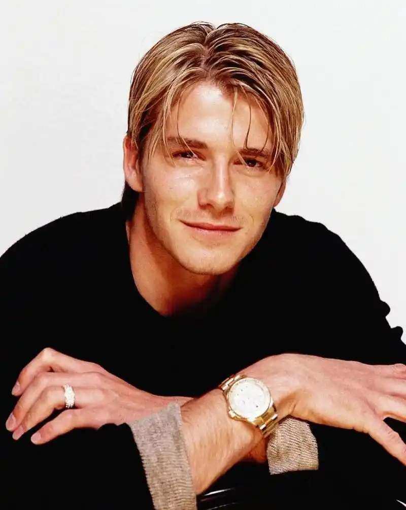 谁说足坛无帅哥(5)贝克汉姆:无法超越 颜值和球技相结合,贝克汉姆几乎