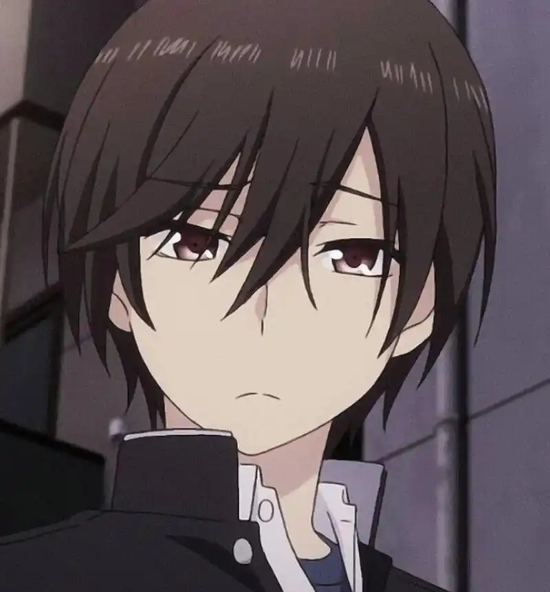 乙坂有宇头像 他保护了这个世界,却忘记了最爱的人.