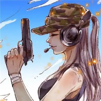 游戏头像女 帅气吃鸡女生头像大全 - 高清头像 - 潮人个性网
