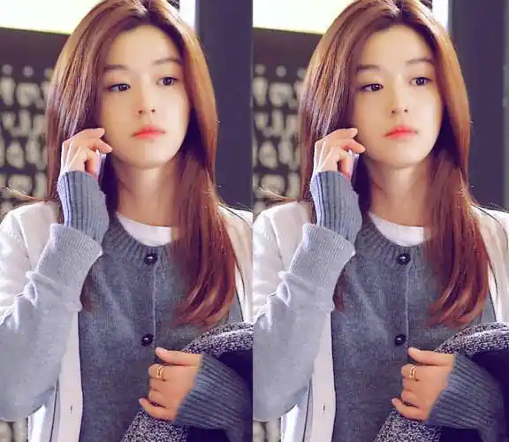 美人姐姐千颂伊和虞姬全智贤和刘亦菲