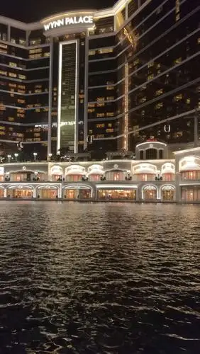 永利皇宫的外景