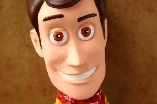 正版迪士尼disney玩具总动员 牛仔胡迪警长毛绒玩具公仔