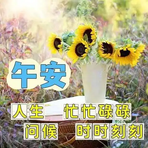 中午好图片大全午安心语午安图片