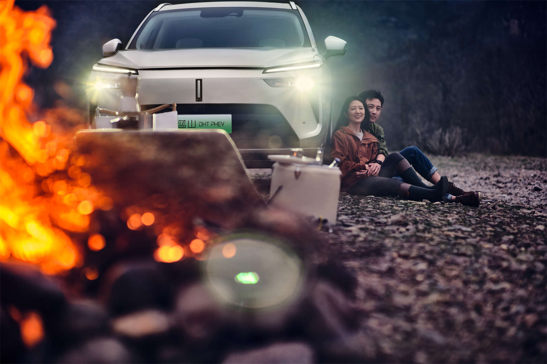 魏牌蓝山DHT-PHEV