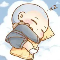 一禅小和尚无奈的头像_微信头像图片大全