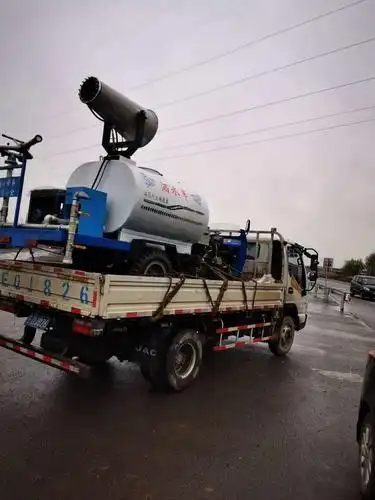 高射炮水枪电动洒水车电动雾炮洒水车道路喷水车