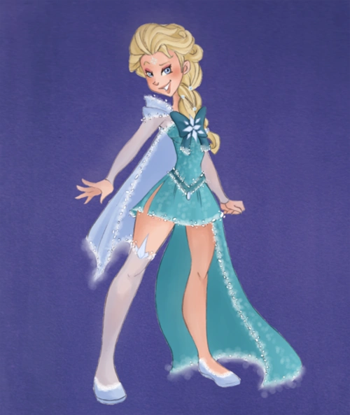 迪士尼公主《美少女战士》配上影片好像真的有那么一回事,超带感