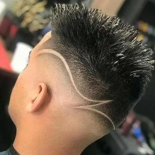 男士雕刻侧面发型图片 - 搜狗图片搜索