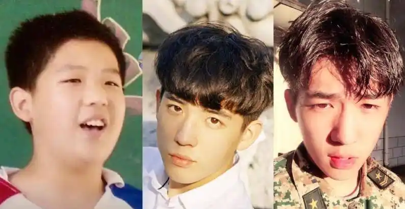 王安宇出道前旧照曝光,变化好大!