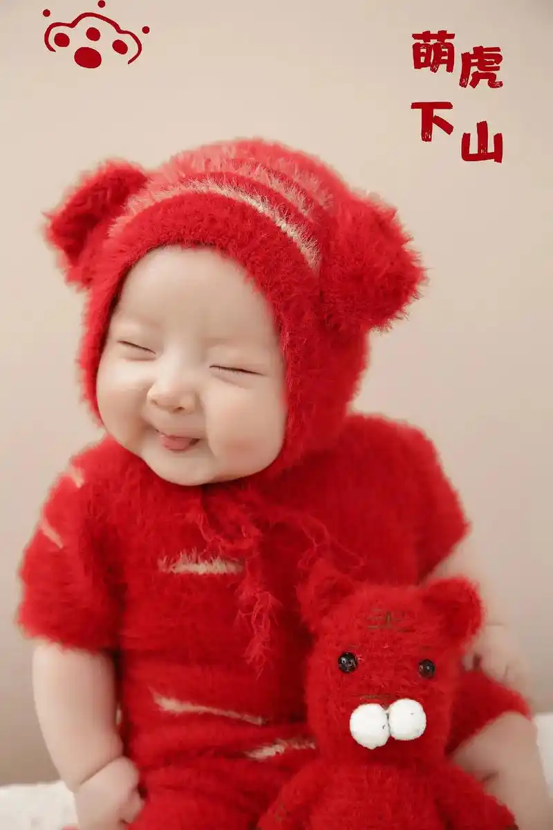 壹家贝贝儿童摄影 #百天照百天 #你的可爱治愈一切不可爱  - 抖音