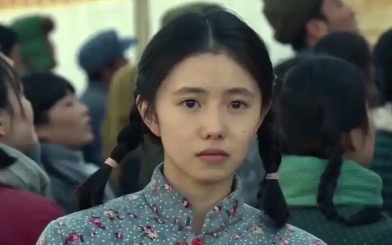 刘浩存《一秒钟》结尾片段