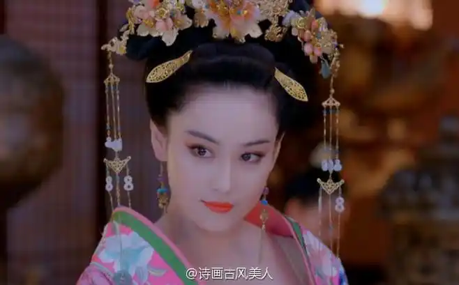 《武媚娘传奇》【萧淑妃】她是南朝士族兰陵.