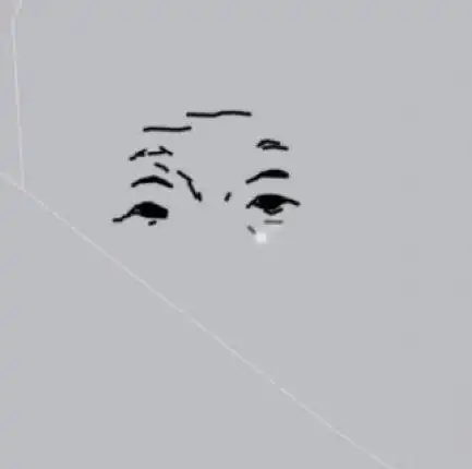 聋哑小伙跑步画出袁隆平头像:袁隆平爷爷一路走好