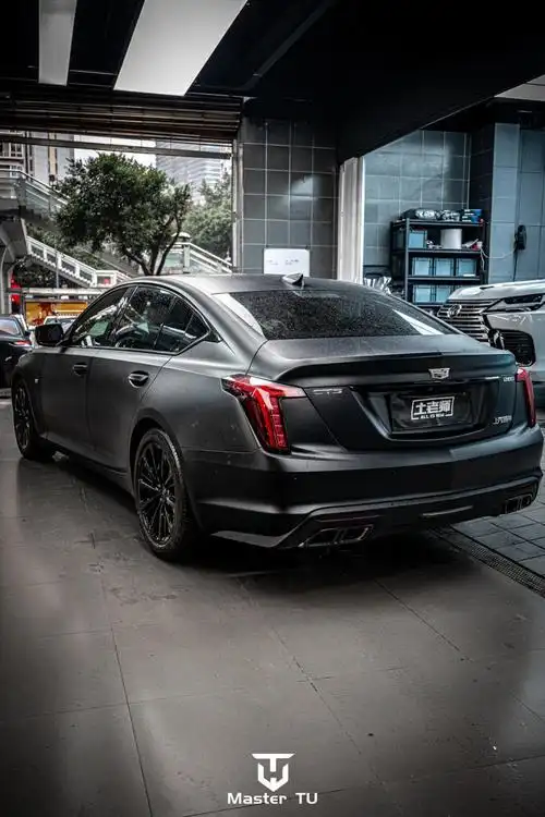 一个达不溜就能修成正果的黑武士-ct5!_凯迪拉克ct5社区_易车社区