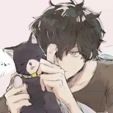 高冷帅气男生动漫头像