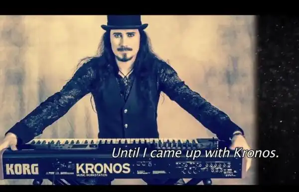 nightwish 键盘手 tuomas holopainen 与 korg