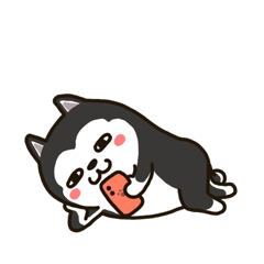 二哈萌柴2(微信表情包)