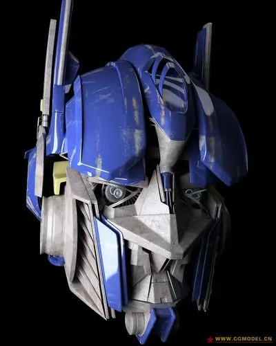 擎天柱头部影视级