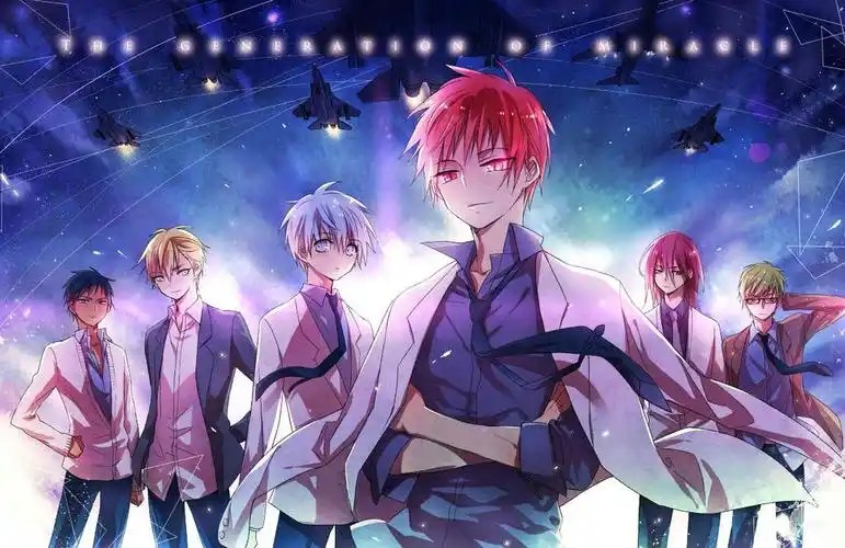 奇迹的世代六人组,高清图片,动漫-回车图片