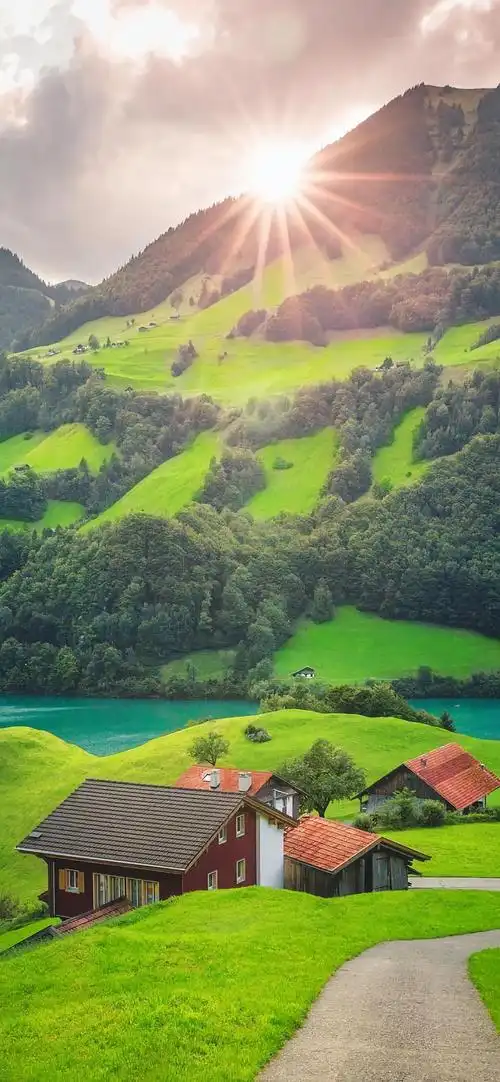 iphone 风景 一颗酸苹果 - 堆糖,美图壁纸兴趣社区