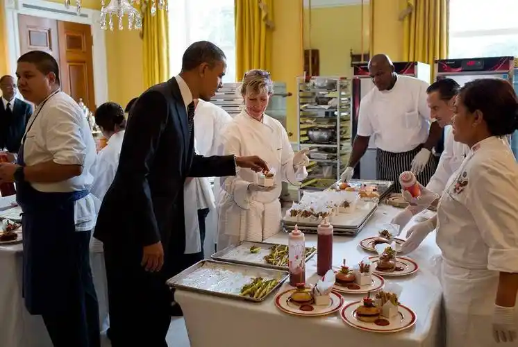 美国总统的国宴上都有哪些美食?