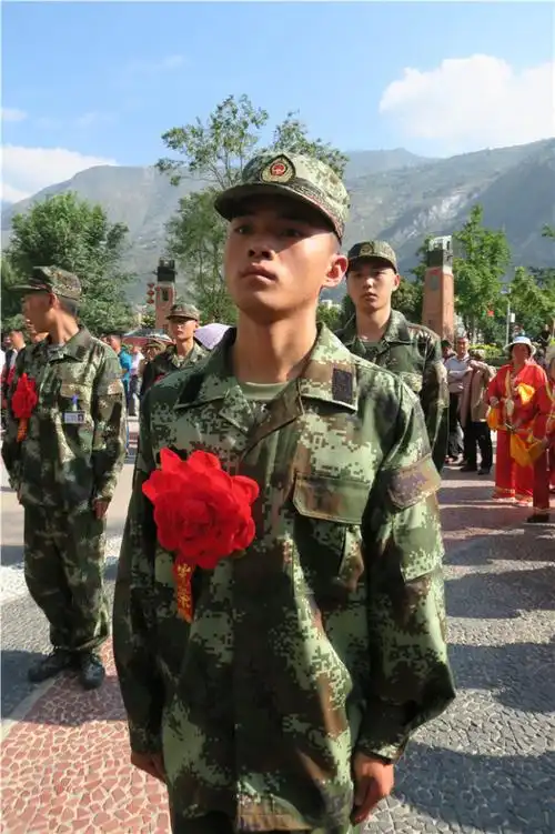 为家乡争光!汶川52名新兵照首度曝光,看看有没你认识的!