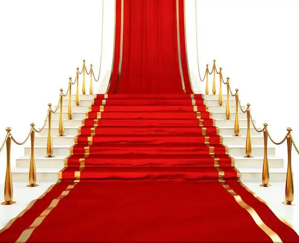 【转载】【制作网页素材篇】贵宾红地毯背景素材