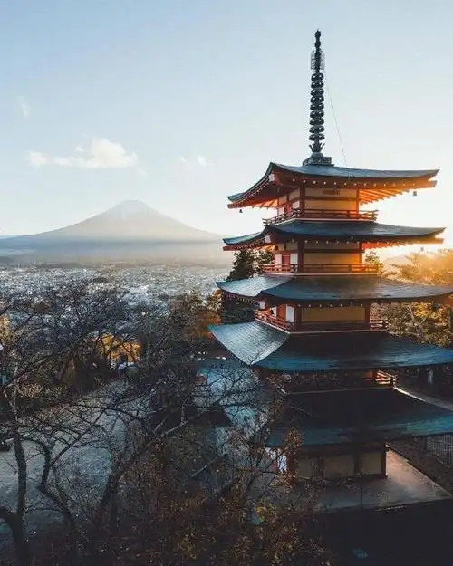 著名摄影师镜头下的日本美景