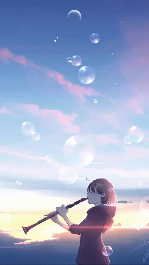 治愈系动漫场景高清壁纸