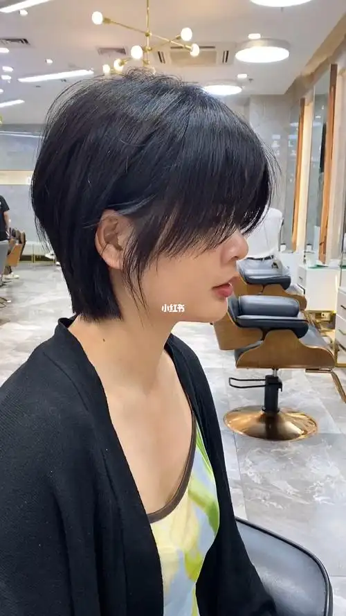 日系少女感短发